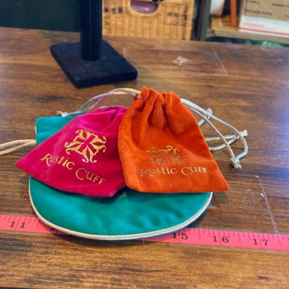 Rustic Cuff Stretch Bracelets - image 7